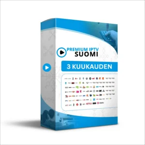 3 kuukautta IPTV suomi