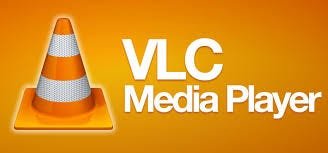VLC Media Player -sovelluksen tunnistettava liikennekartion logo oranssilla taustalla.